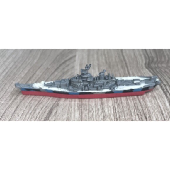 Micro Machines Military Battleship Boat Terror Troops Vintage Galoob - Picture 3 of 6